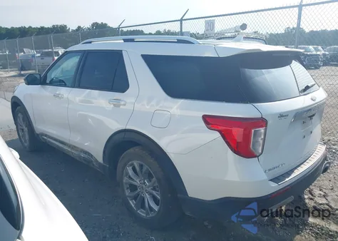 2022 Ford Explorer Limited z USA, uszkodzony, nr VIN 1FMSK7FH0NGA63733